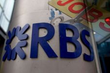 Efisiensi, Bank RBS...
