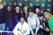 Liburan di Brasil, Neymar...