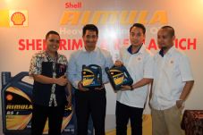 Shell Hadirkan Pelumas...