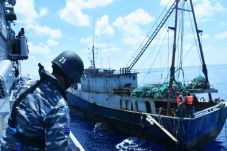 In Natuna, Indonesia...