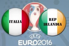 Susunan Pemain Italia...