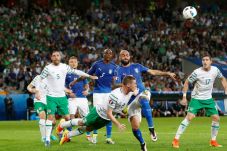 Italia vs Rep. Irlandia...