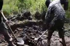 Video Horor Tentara...