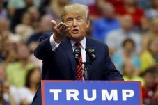 Donald Trump: Hillary...