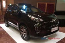 All New Sportage GT...