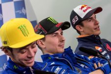 Rossi, Marquez, Lorenzo...