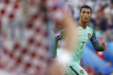 Laga Kroasia vs Portugal...