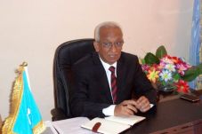 Seorang Menteri Somalia...