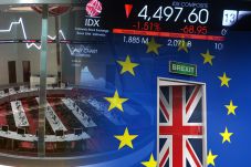Efek Brexit ke Pasar...