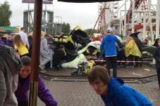 Roller Coaster Tsunami...