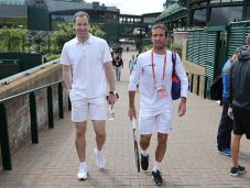 Jelang Wimbledon, Petr...