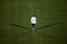 Messi Pensiun dari Timnas...