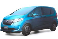 Honda Ungkap Tampilan...