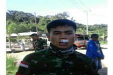 Belasan Oknum Brimob...