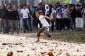 Kalah Main Futsal, Mahasiswa...