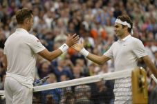 Permainan Berkelas Federer...