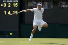 Air K Nishikori Melesat...