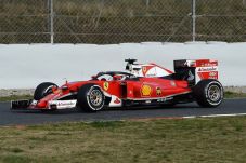 Ferrari Tes Kokpit Halo...
