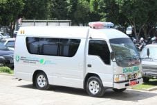 Ambulan Siap Antar Pemudik...