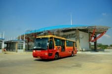 Siap Digunakan, Bus...