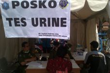 Ratusan Sopir Bus AKAP...