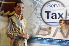 Jokowi Ingatkan Tax...