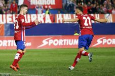 Atletico Mau Tukar Tambah...