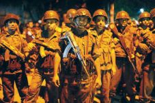 Tentara Bangladesh Serbu...