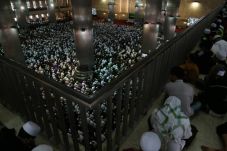 Desain Masjid Istiqlal...