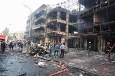 Jumlah Korban Bom Baghdad...