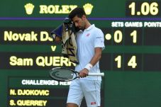 Djokovic Kalah, Peta...
