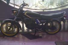 Perjalanan Yamaha RX...