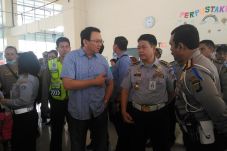 Sidak ke Terminal Pulogebang,...