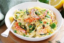 Resep Pasta Udang Krim...