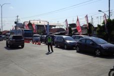 Macet di Brebes-Tegal...