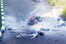 Solo Bomb Attacker Desperate...