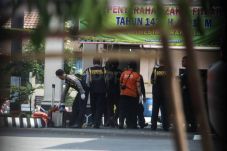 Jenazah Pelaku Bom Bunuh...