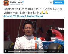 Ucapan Selamat Lebaran...