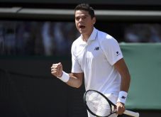 Milos Raonic, Petenis...