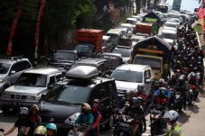 Belasan Pemudik Tewas...