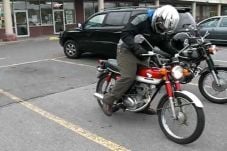 Jejeran Honda CB yang...