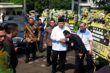 SBY dan Putranya Hadiri...