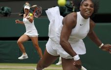 Singkirkan Kerber, Serena...
