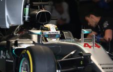 Lewis Hamilton Start...