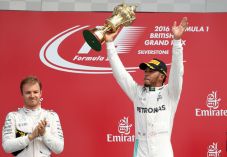 Rivalitas Hamilton-Rosberg...
