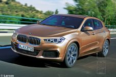 Tampilan Utuh BMW X2...