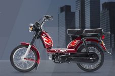 TVS Luncurkan Motor...