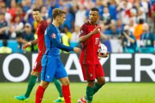 Portugal vs Prancis...
