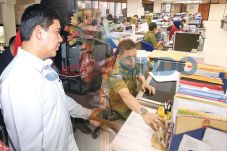 Sidak ke PTSP, Menteri...