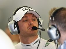 Posisi Finis Nico Rosberg...